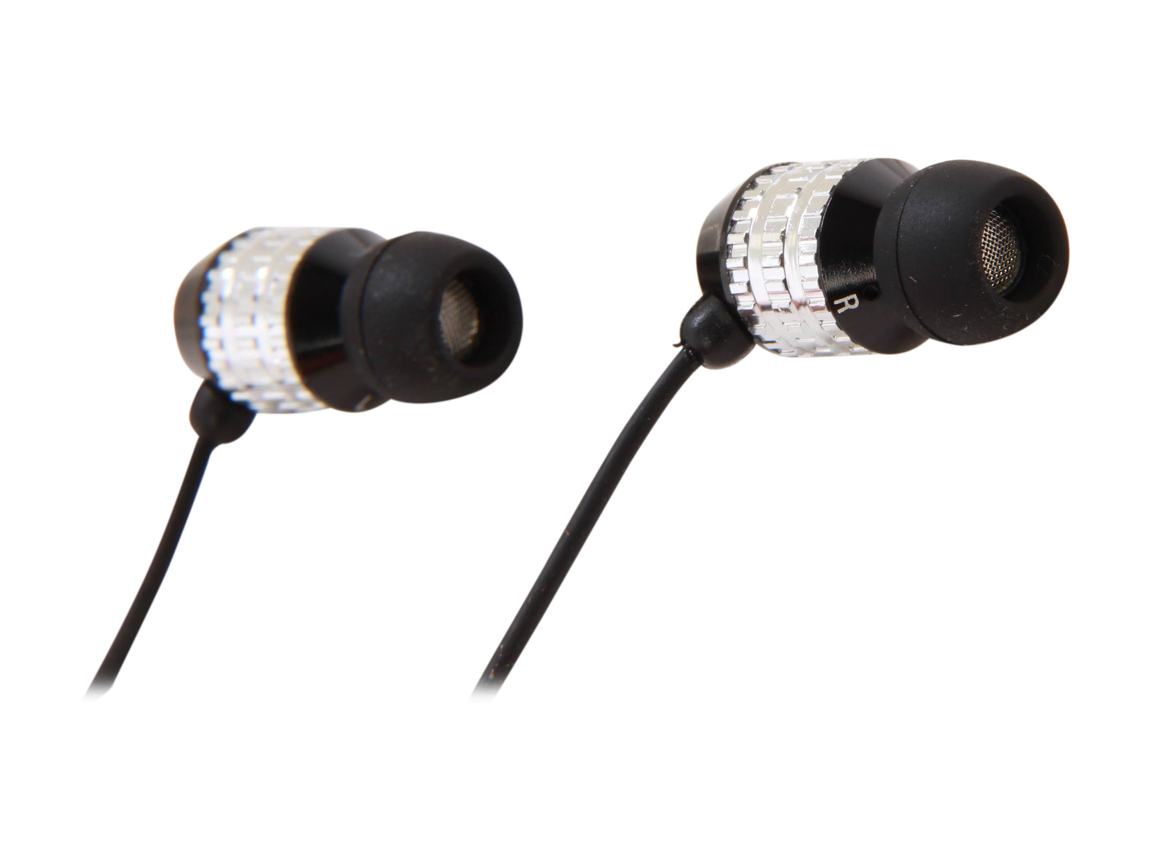 V-Moda CC-FZAU-NERO In-Ear Noise-Isolating Metal Headphones