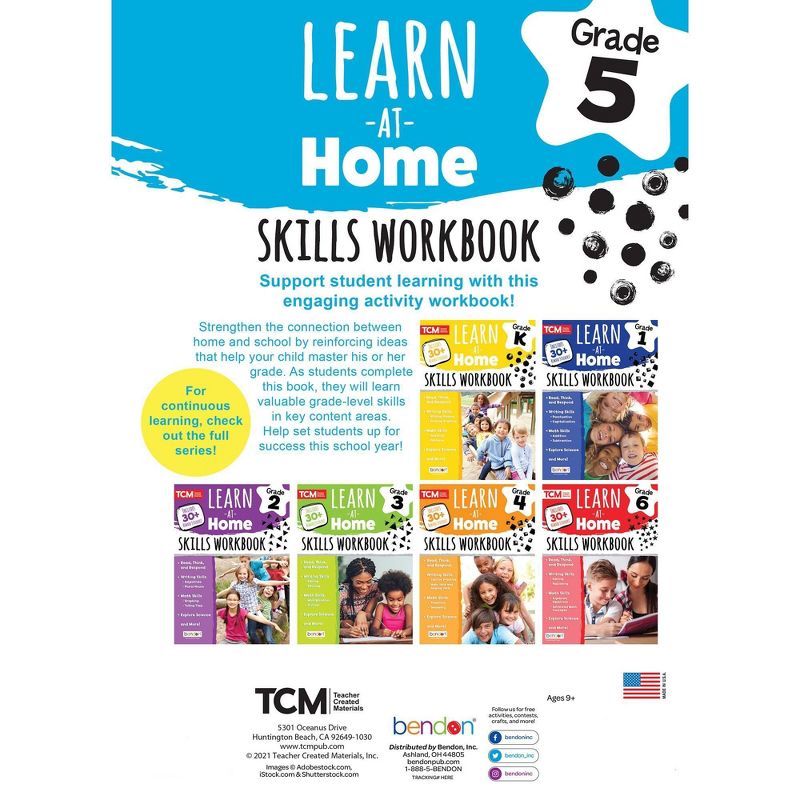 At-Home Workbook 5th Grade (Paperback)