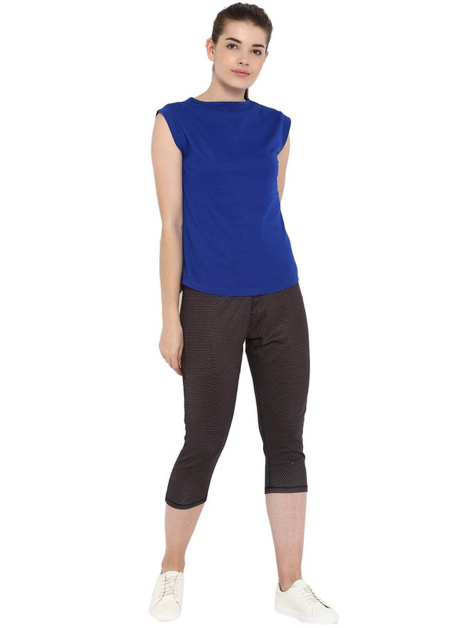 Appulse Royal Blue & Maroon Cotton T-Shirt - Pack of 2