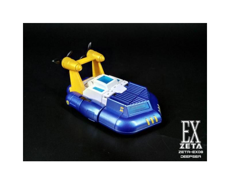 EX-08 Deepsea | Zeta Toys Action figures