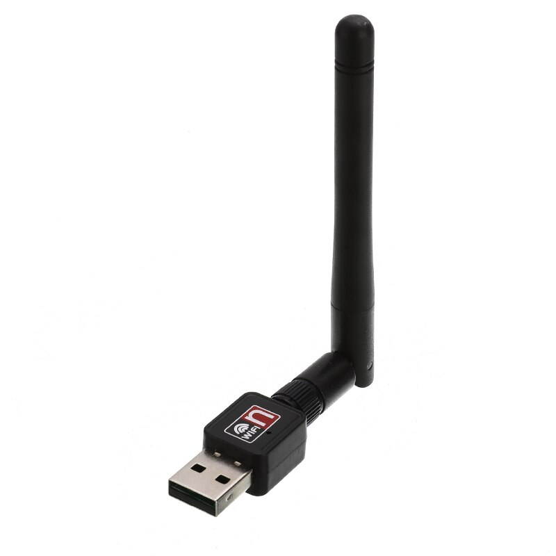1 pcs Wireless USB Wifi Adapter 150Mbps 2dB WiFi Dongle 802.11b/n/g Wi fi Receiver Network Card Wi Fi Ethernet Mini