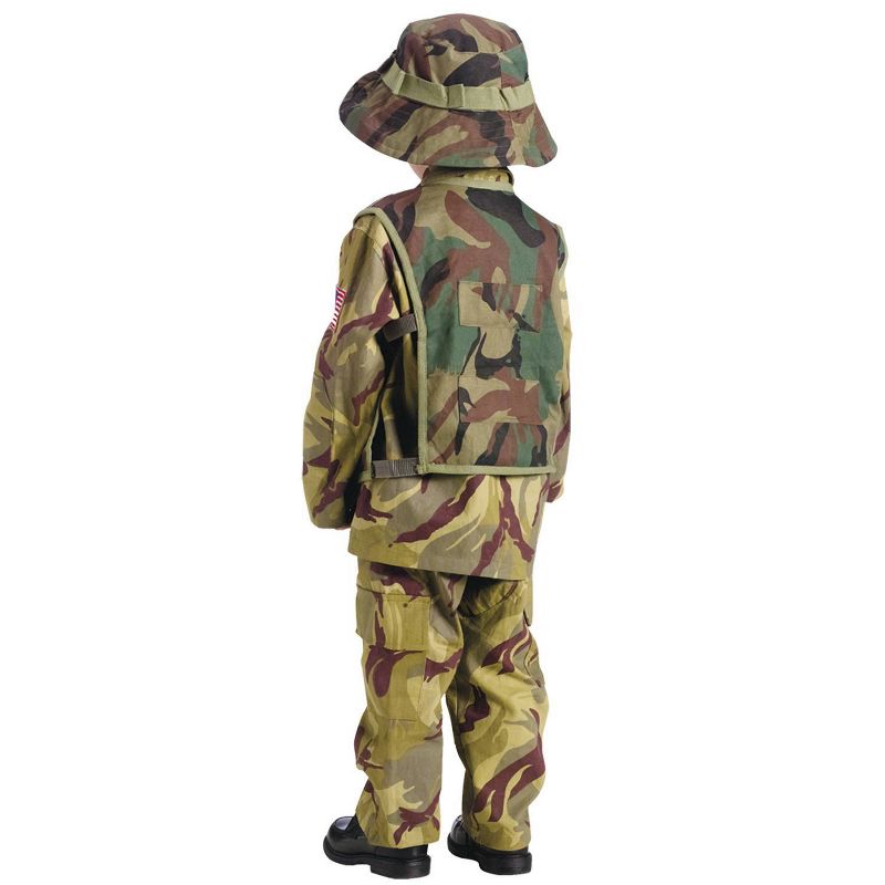 Toddler Delta Force Authentic Halloween Costume 3T-4T