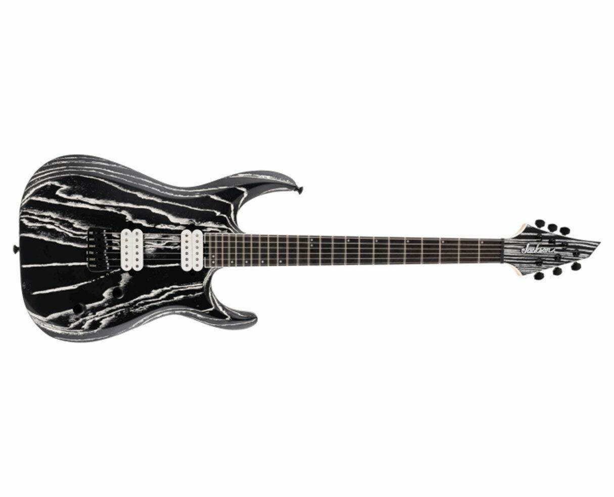 Jackson Pro Series Dinky DK2 Modern HT6 Ebony Fingerboard Baked White