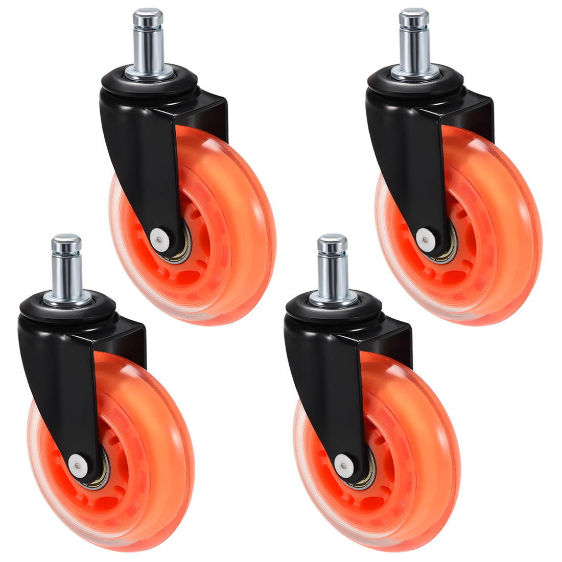 Global Leather Task Chair, Black (8993BK450/550) 