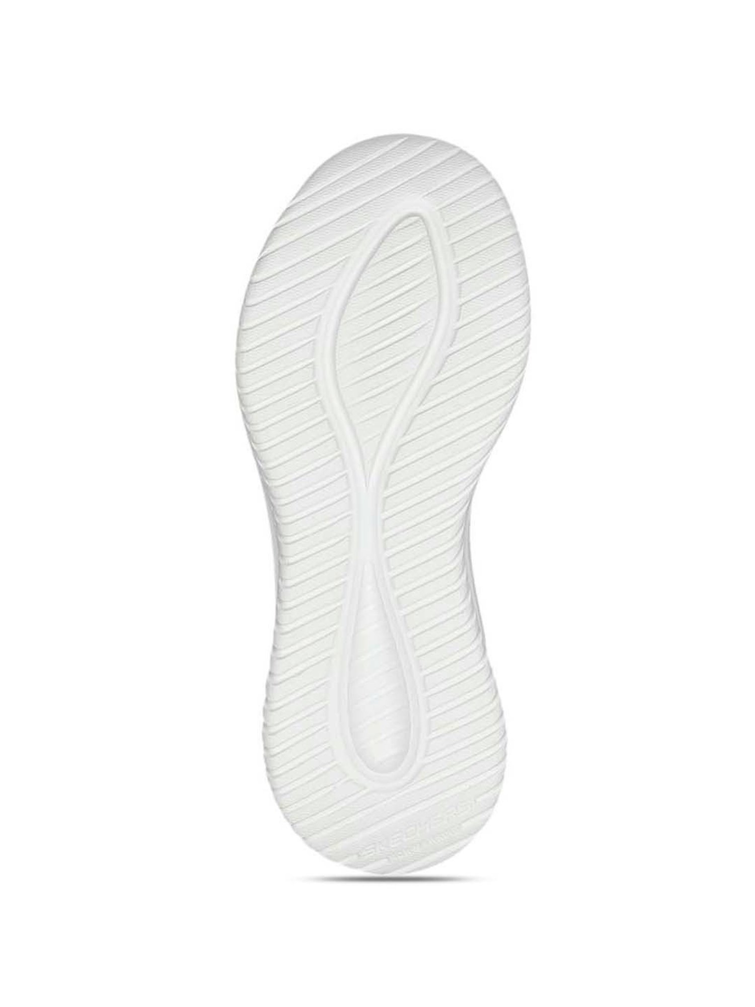 Skechers Boys ULTRA FLEX 3.0 - SMOOTH STEP Black White Casual Sneakers