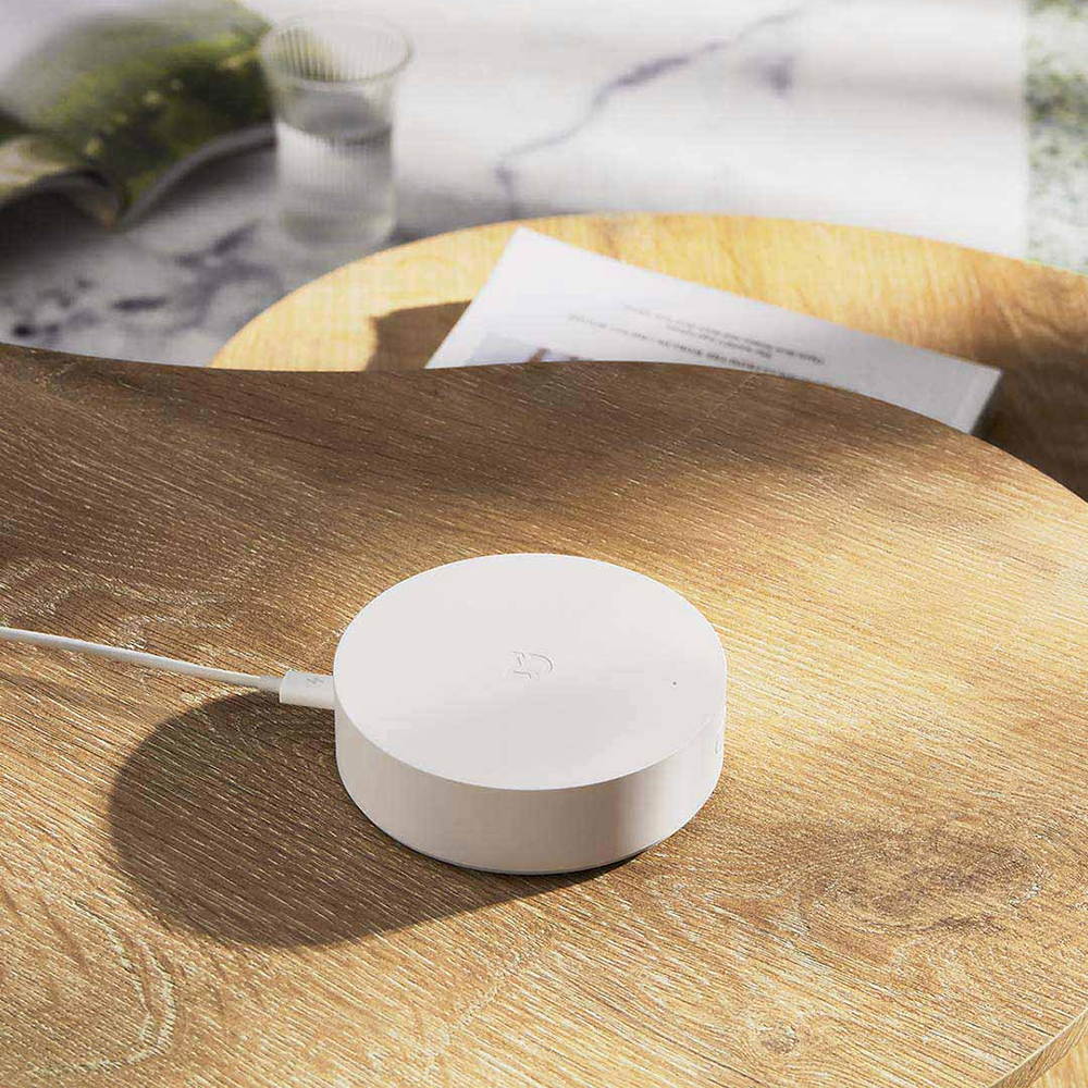 Multimode ZigBee 3.0 WIFI Bluetooth Mesh HomeKit Smart Home Gateway Compatible with Zigbee 2.0 Security Alarm Accessories