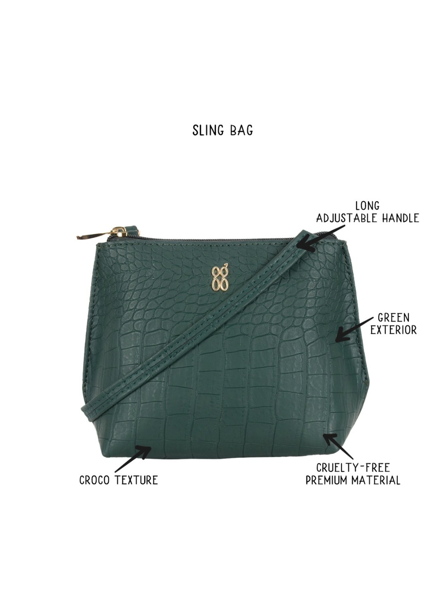 Kendall + Kylie Pink Medium Cross Body Bag