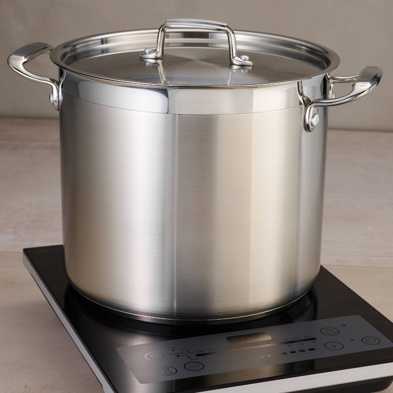 Tramontina Gourmet Induction 16 qt. Covered Stock Pot