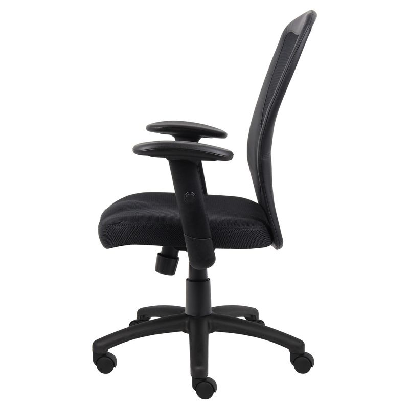 Mesh Task Chair Black - Boss