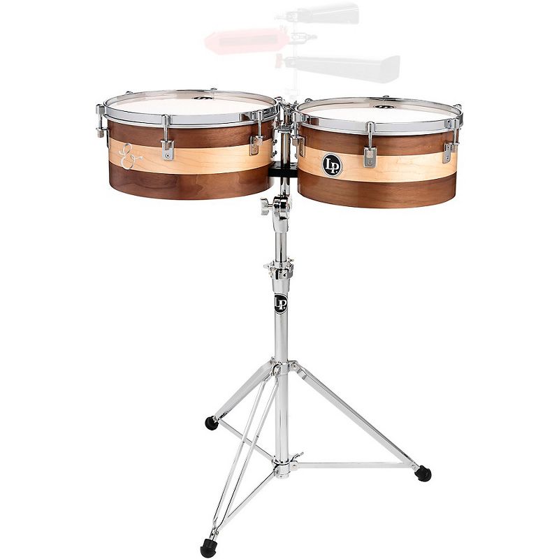 LP Aspire Timbale Set with High Pitch Jam Block