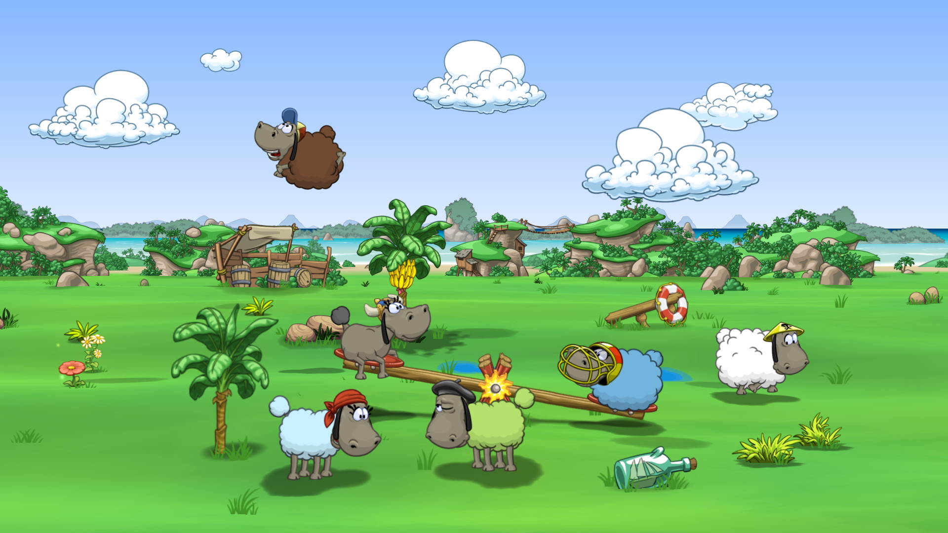 Clouds & Sheep 2  [Online Game Code]