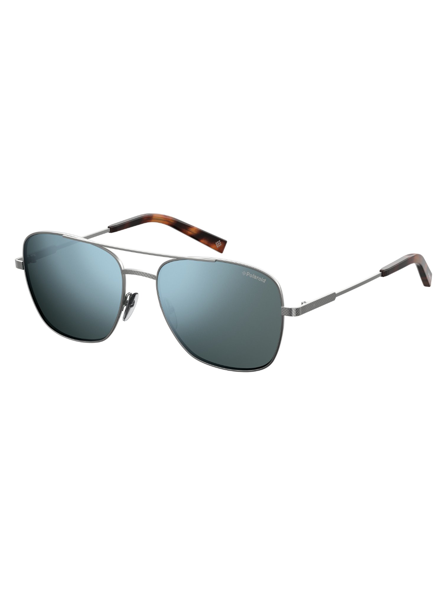 Polaroid Blue Aviator Sunglasses for Men