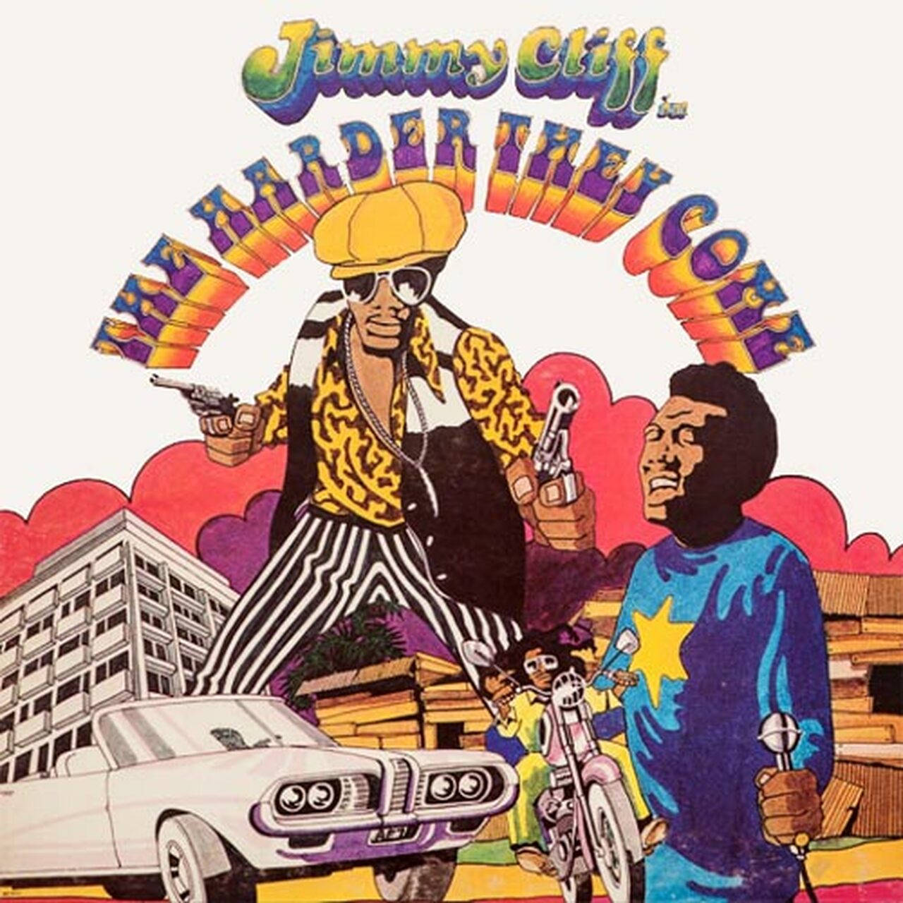 Jimmy Cliff The Harder They Come Soundtrack LP (Vinyl)