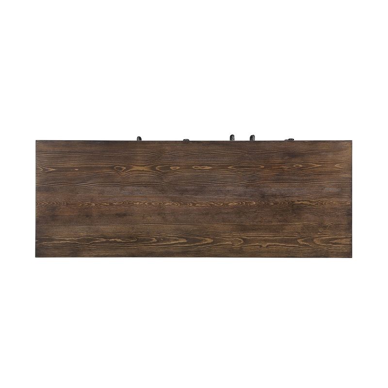 Garron Server Walnut/Black - Acme Furniture