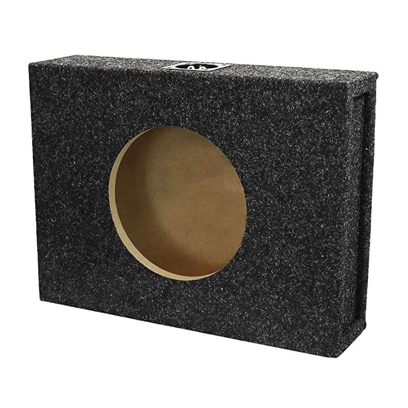 12SME 12 Single SealedShallow Mount Subwoofer Enclosure