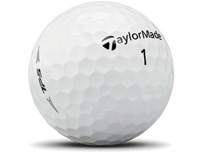 Taylormade Refinished Tour Preferred Dozen White Golf Balls