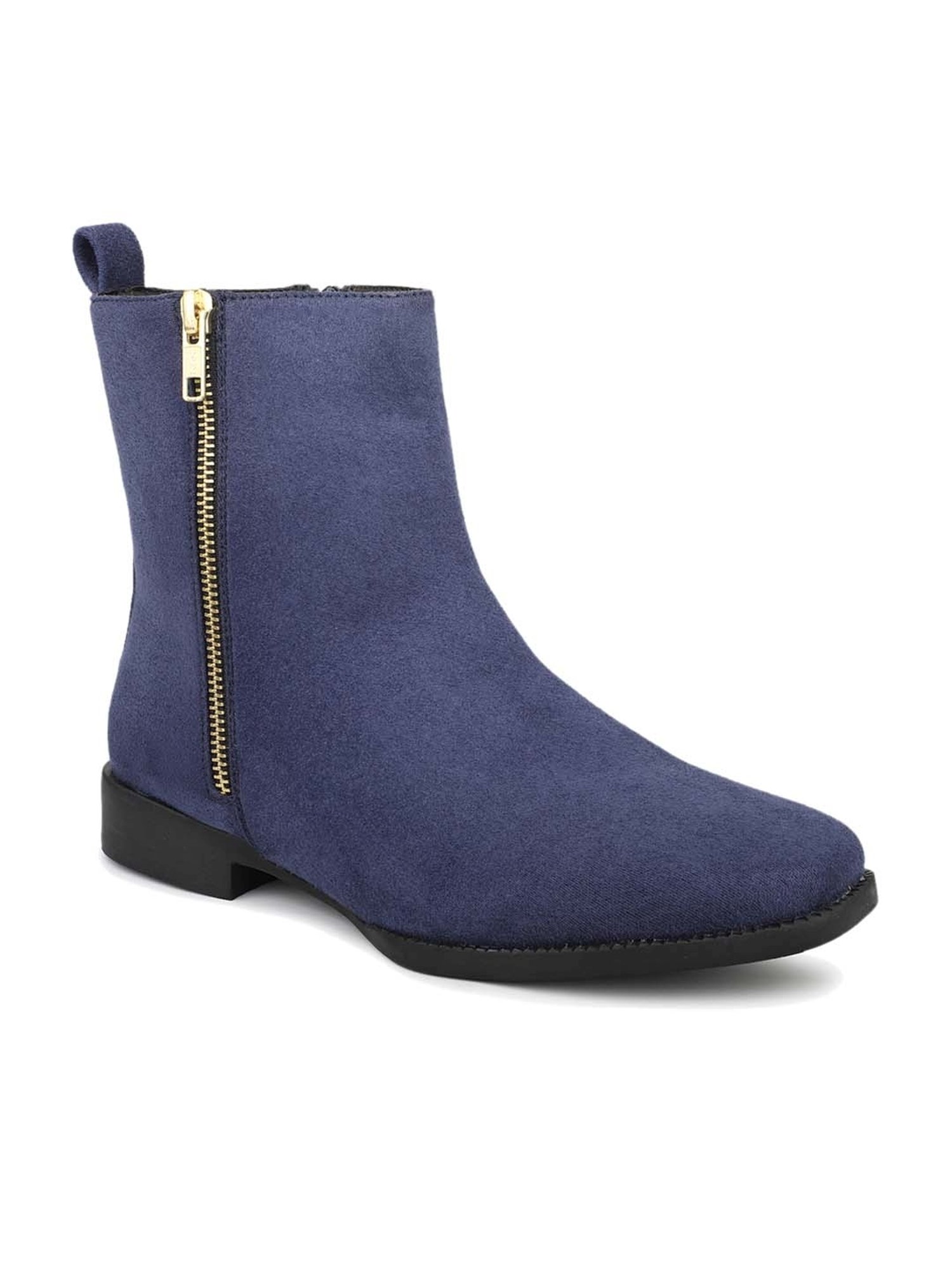 Inc.5 Women's Navy Casual Booties
