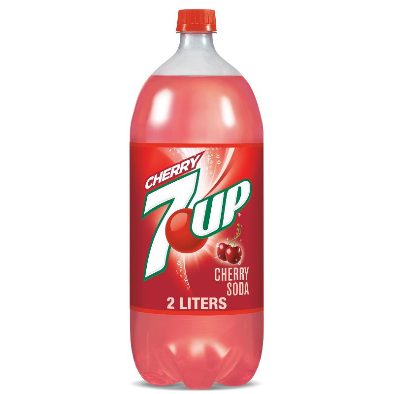 7UP Cherry Soda - 2 L Bottle