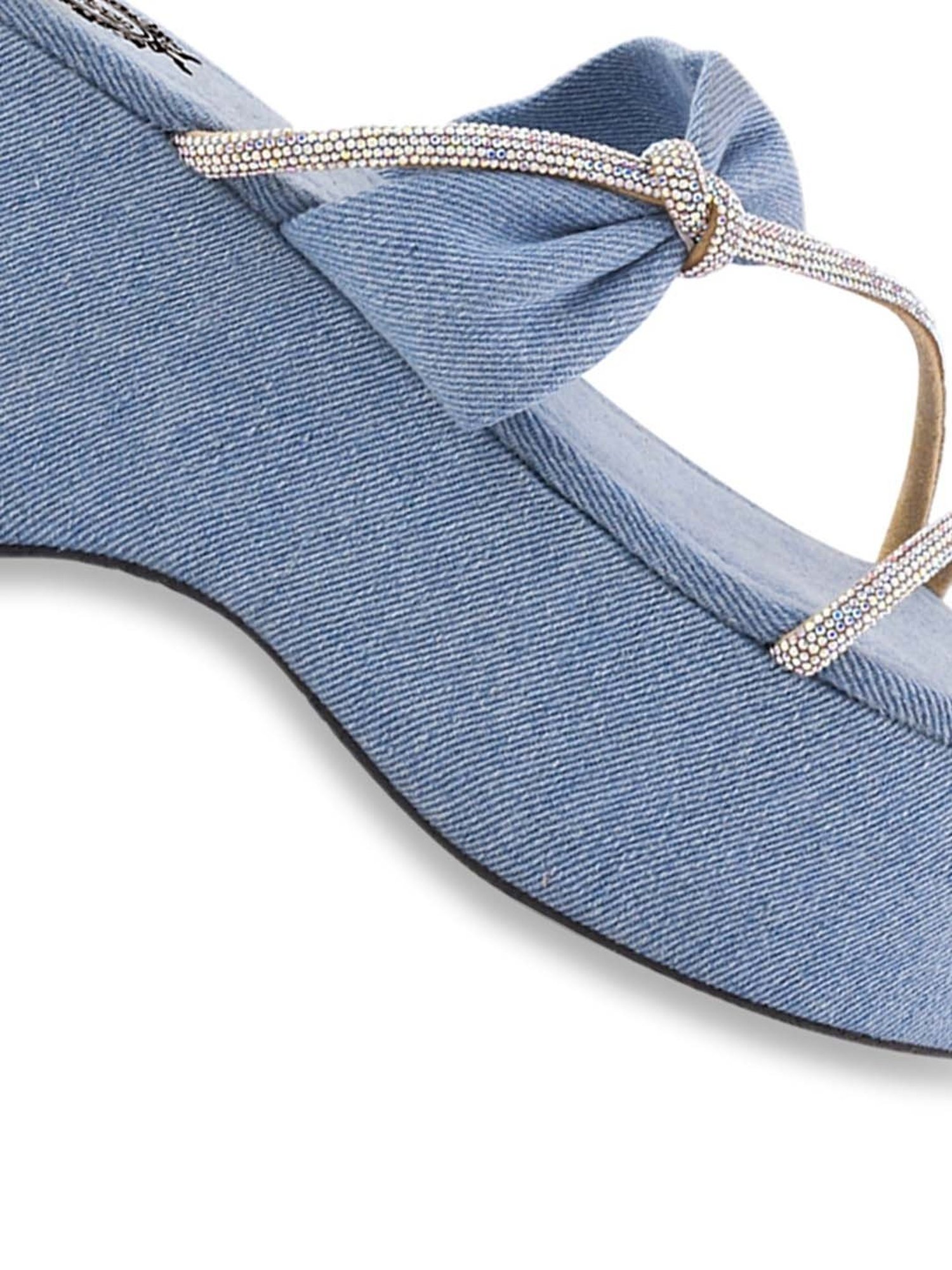 Shoetopia Women's Blue Casual Sandals