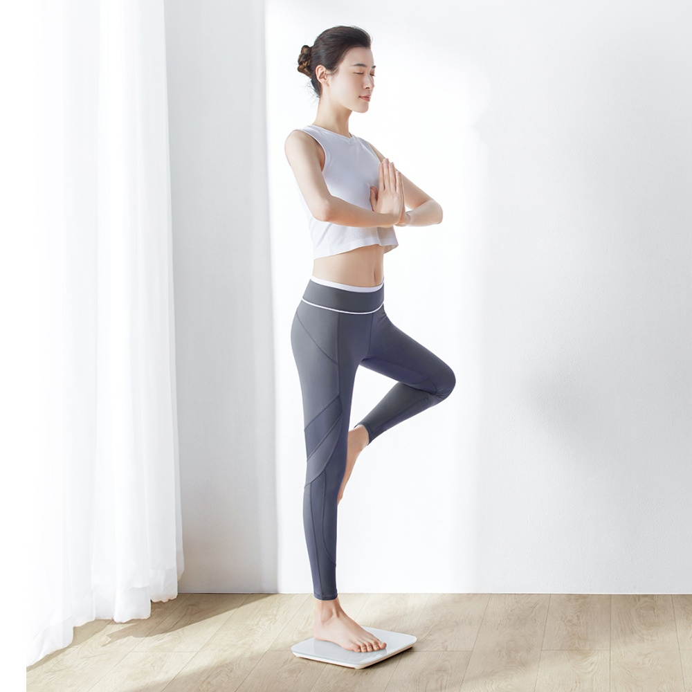 Xiaomi Mi Scale 2 BT 5.0 Body Balance Test APP Monitor Hidden LED Display Digital Fitness Scale