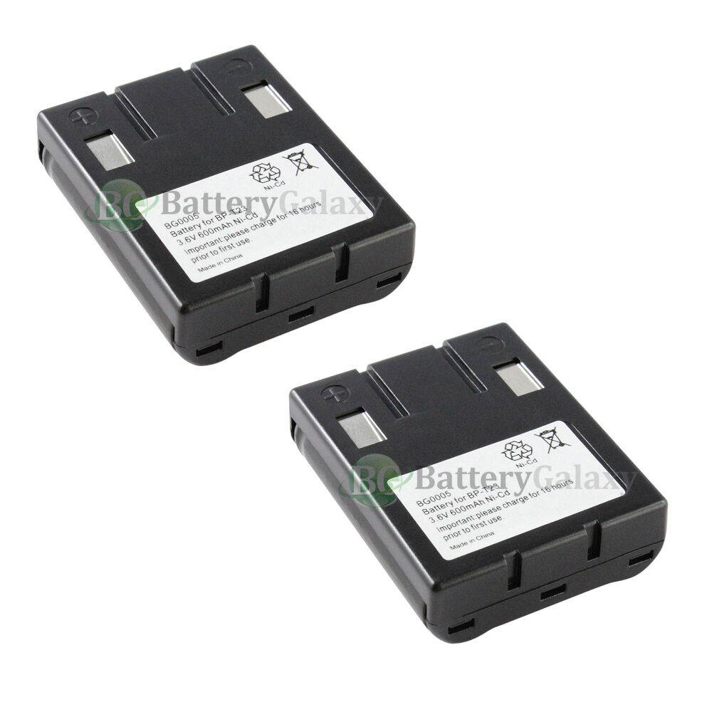 2 NEW Cordless Home Phone Rechargeable Battery Pack for Uniden BT-999 BT999 HOT!