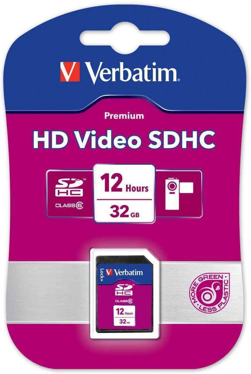 Verbatim 32GB 233X Pro SDHC Pro Memory Card, UHS-1 Class 10 44032
