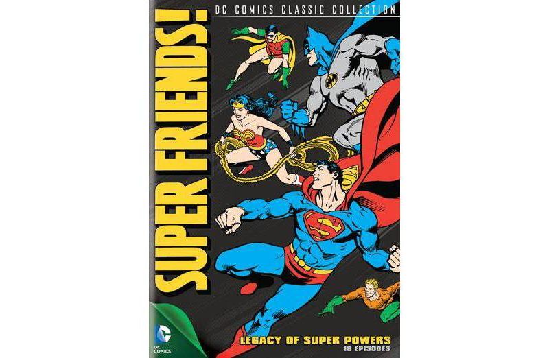 Super Friends: Legacy of Super Powers Season 6 (DVD)(2013)