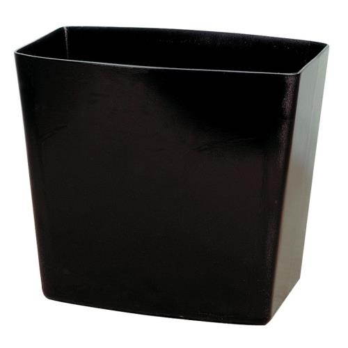 OIC 2200 Series Waste Container  - Black