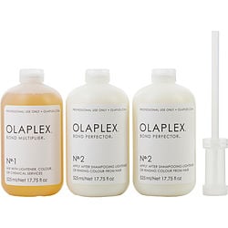Salon Intro Kit ((1) 17.75 oz. OLAPLEX NA&deg;1 BOND MULTIPLIER, (2) 17.75 oz. OLAPLEX NA&deg;2 BOND PERFECTOR)