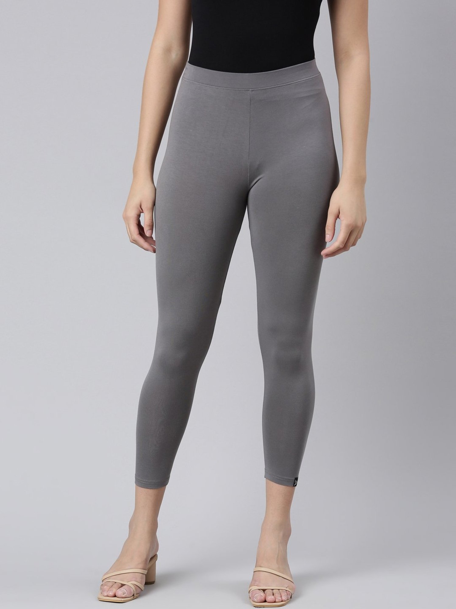 TWIN BIRDS Women High Ankle Leggings