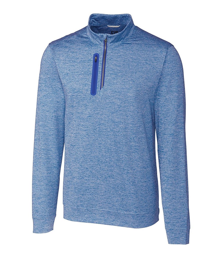 IBKUL Long-Sleeve 1/4-Zip UPF Pullover