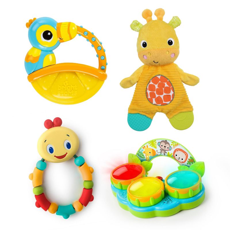 Bright Starts Jammin' Jungle Gift Set