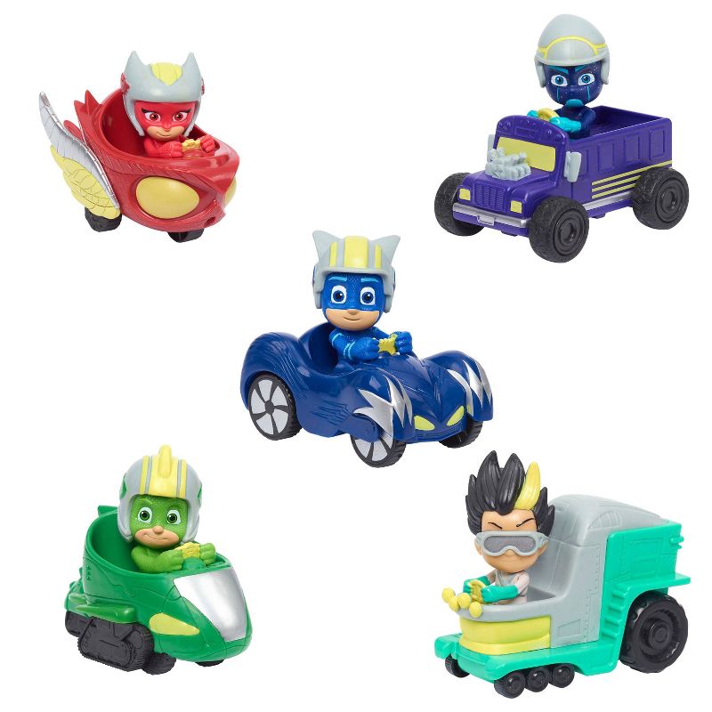 PJ Masks Mini Vehicle Set - 5pc