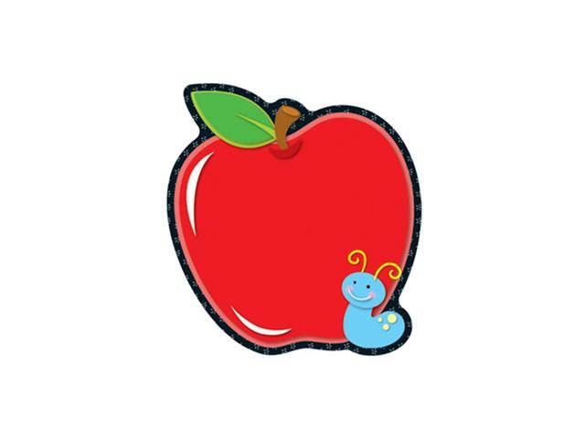 Carson Dellosa CD-151020 Apple Notepad