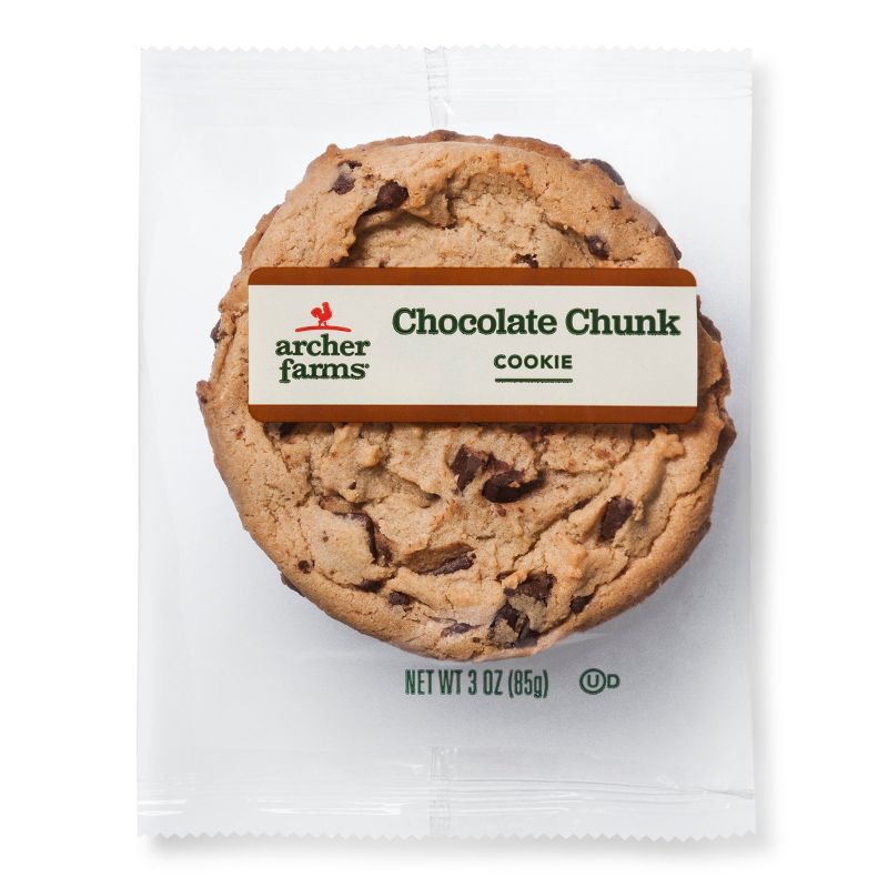 Chocolate Chunk Cookie - 3oz - Archer Farms™