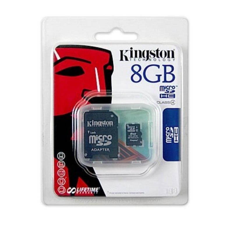 8GB microSD memory card for Samsung Memoir T929 Phone