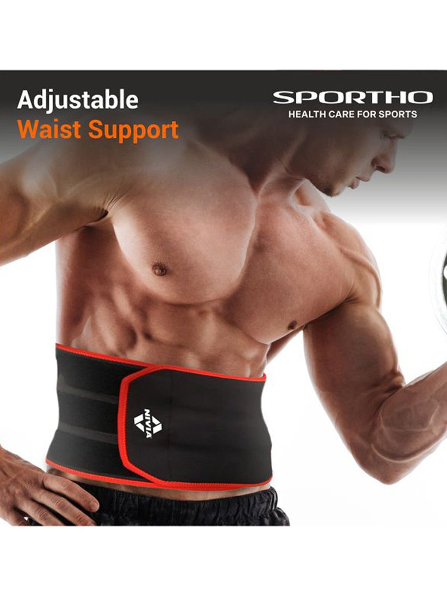 Protoner Gym Gloves with Padded Palm and Wrist Support (Black)