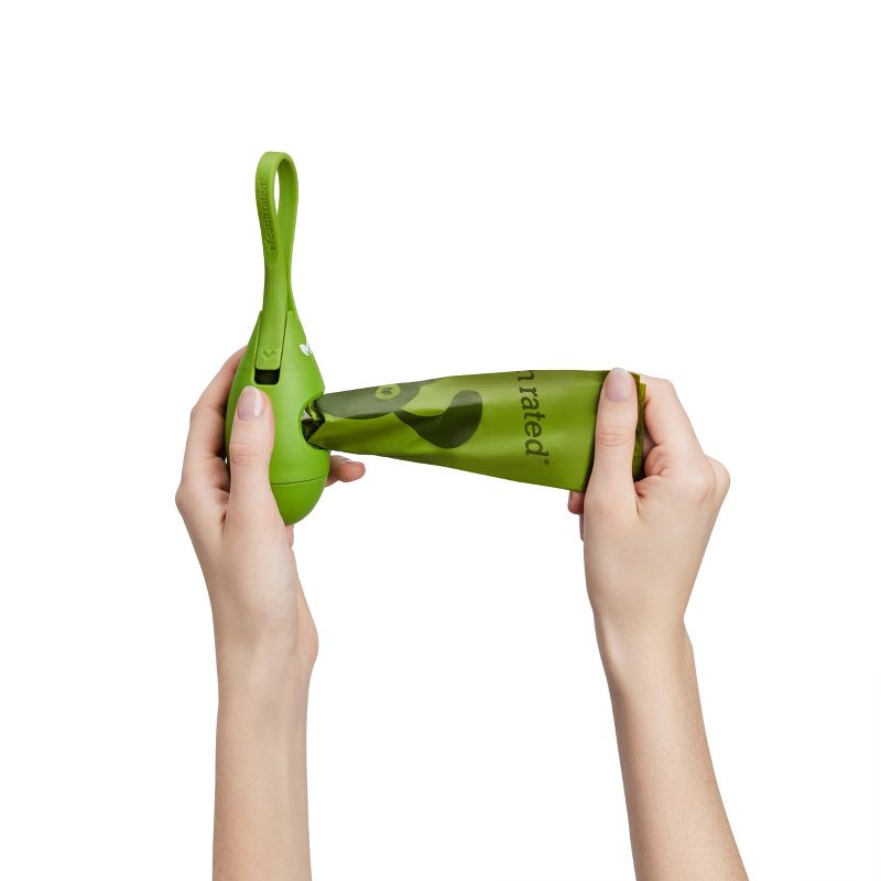 Earth Rated Dog Bag Leash Dispenser - Lavender - 15ct