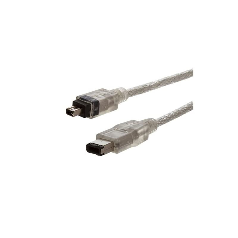 FireWire 6Pin to 4Pin Cable 6ft 18M