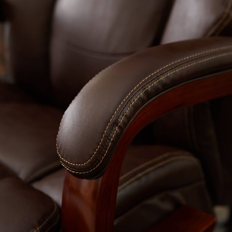 Big & Tall Executive Chair Brown - La-Z-Boy