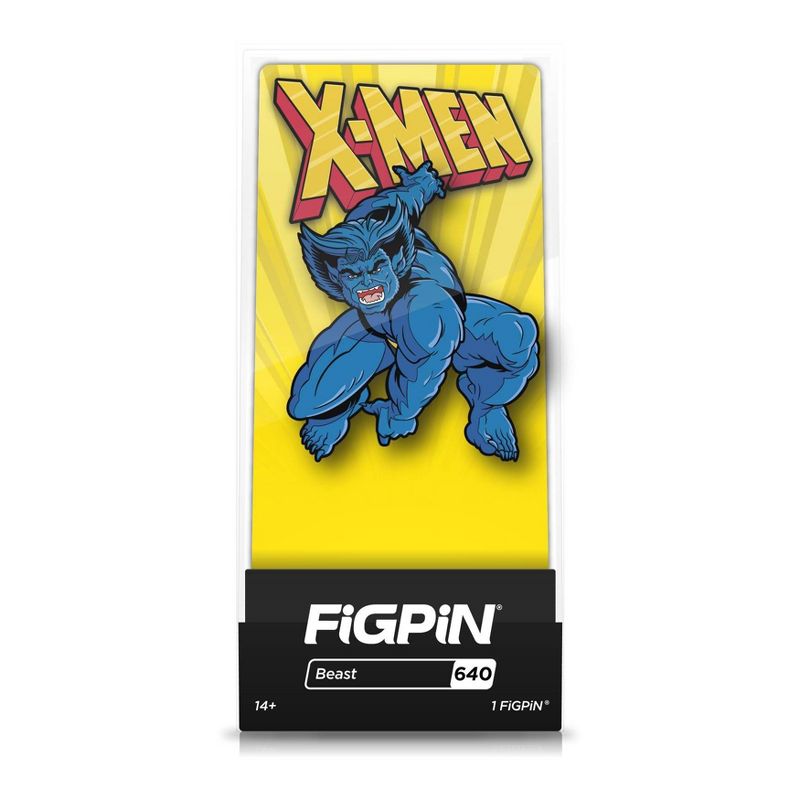FiGPiN Marvel: X-Men - Beast #640