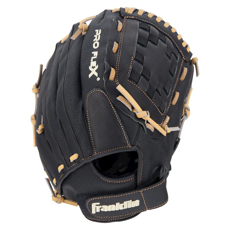 Franklin Sports 12" Pigskin Brown/Camel Baseball Glove - Right Hand Thrower