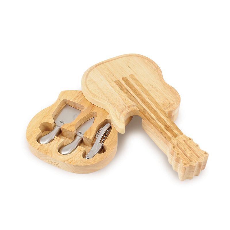 Bamboo Rock Star Cheese Serving Set - Picnic Time
