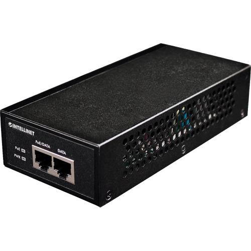 Intellinet 560566 Intellinet 1-Port Gigabit High-Power PoE+ Injector - IEEE 802.3at/af compliant injector with 1 x30 watt port