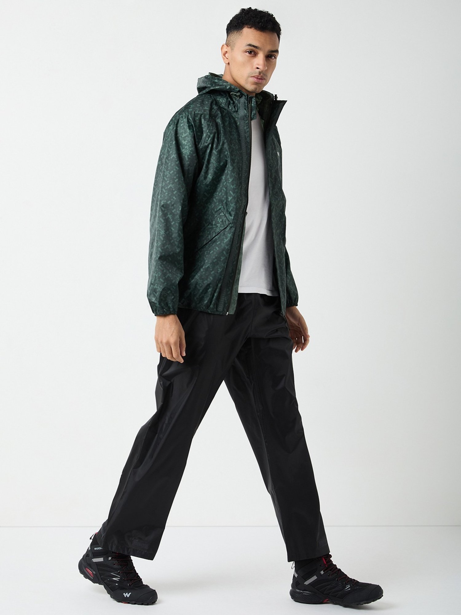 Wildcraft Beige Regular Fit Raincoat Set