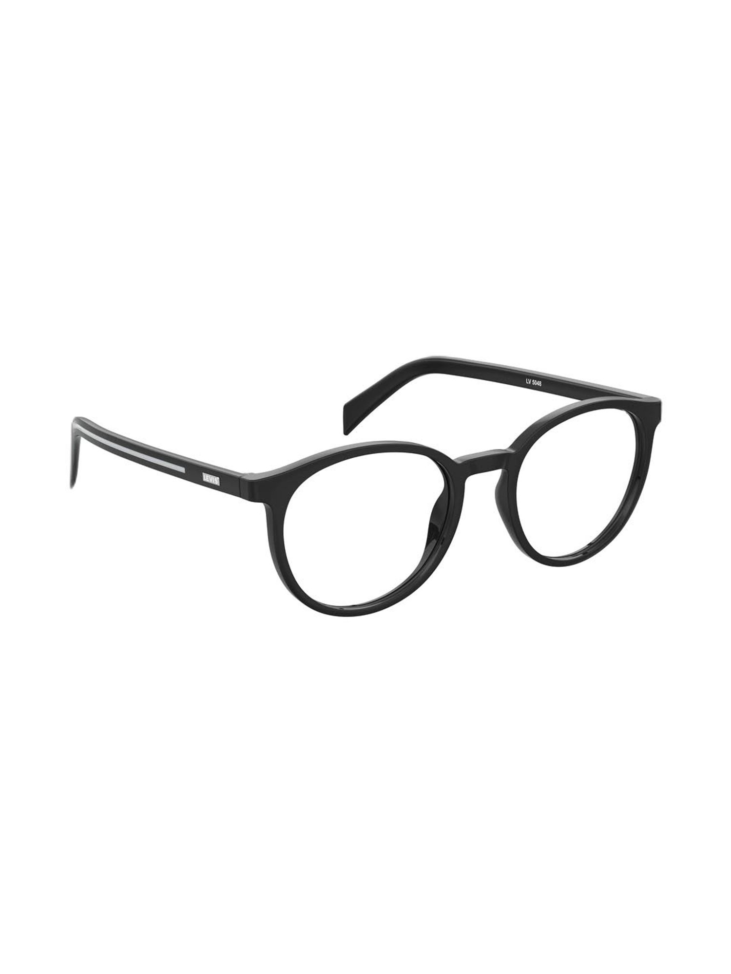 Levi's Black Oval Unisex Eye Frames
