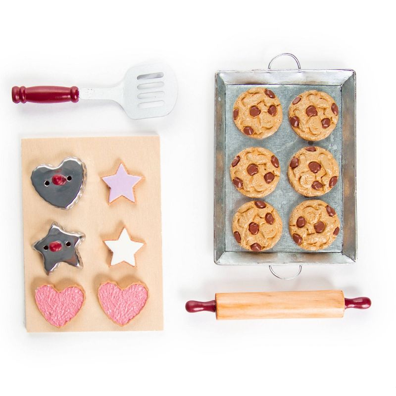 The Queen's Treasures 18 Inch Doll Clothes Accessory, Sherpa Style Boots Plus Authentic Shoe Box