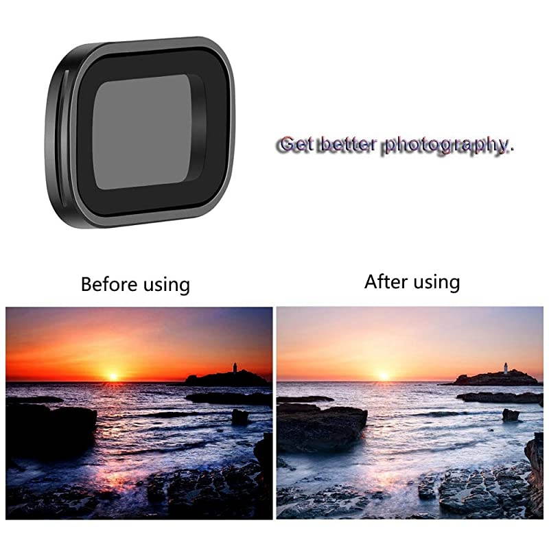 Osmo Pocket ND Filters3PackND4 ND8ND16 for DJI Osmo Pocket Cameras