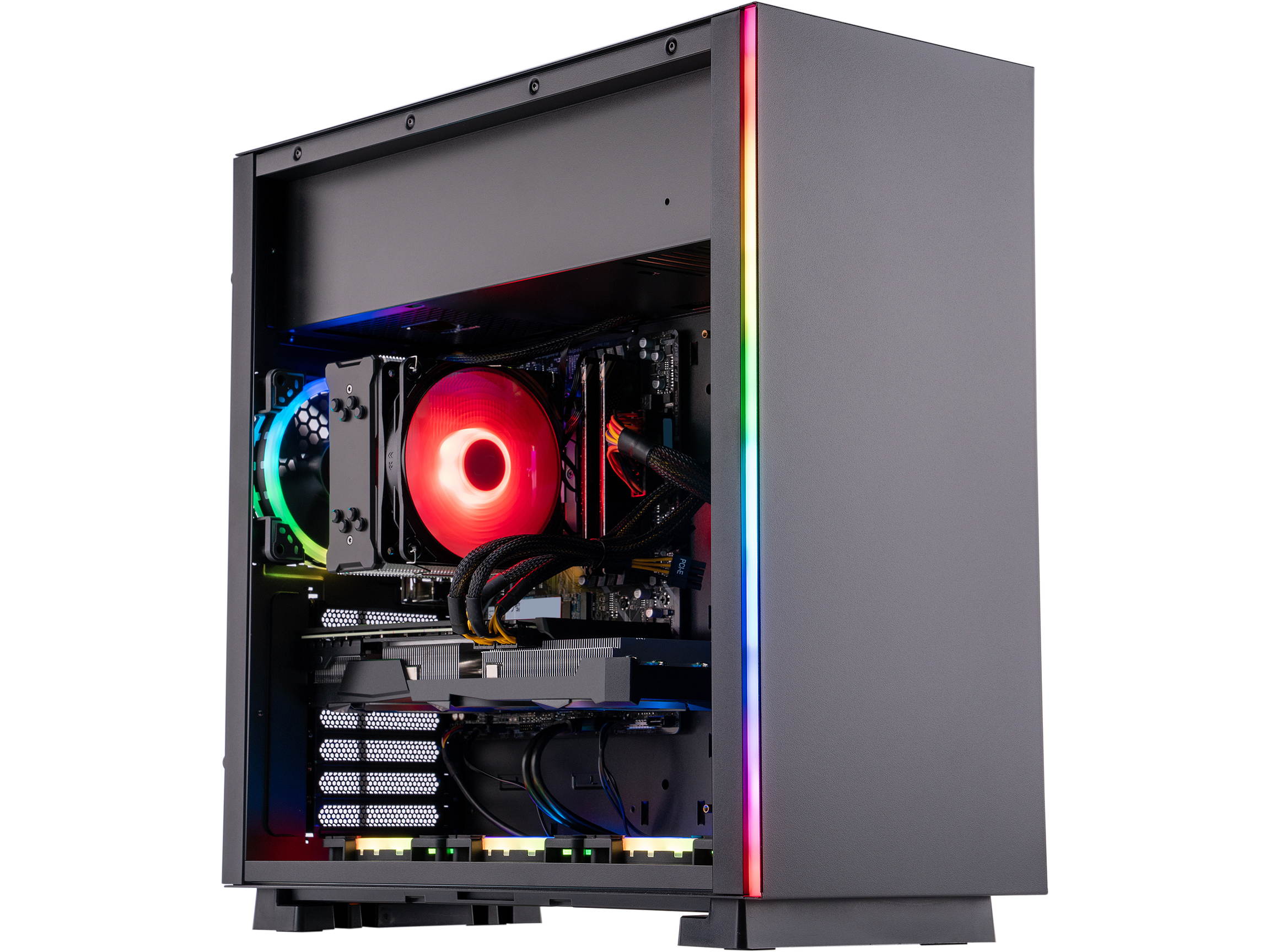 ABS Gladiator Gaming PC - Ryzen 7 3700X - GeForce RTX 3070 - 16GB DDR4 3000MHz - 1TB M.2 NVMe SSD