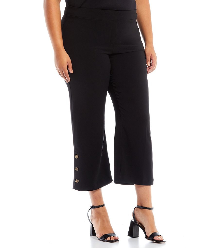 Westbound Plus Size the HIGH RISE fit Denim Skinny Cropped Pants